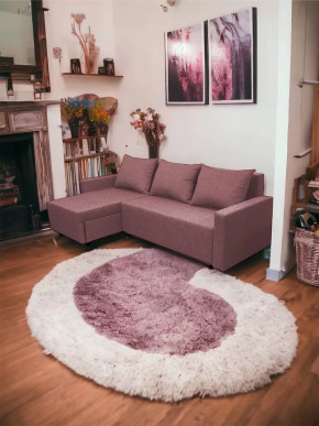 Угловой диван Шерри Савана Даймроуз в Нягани - nyagan.mebel-tymen.ru | фото