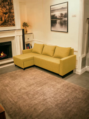 Угловой диван Шерри Савана Елоу в Нягани - nyagan.mebel-tymen.ru | фото