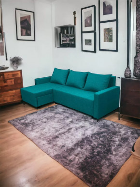 Угловой диван Шерри Савана Лагун в Нягани - nyagan.mebel-tymen.ru | фото