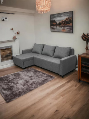 Угловой диван Шерри Савана Маус в Нягани - nyagan.mebel-tymen.ru | фото