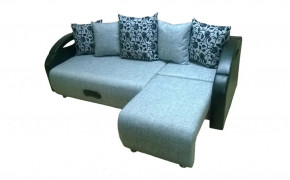 Угловой диван трансформер Юпитер Аслан серый в Нягани - nyagan.mebel-tymen.ru | фото