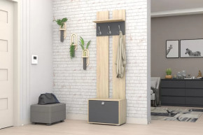 Вешалка с тумбой ВШ-01 Монако в Нягани - nyagan.mebel-tymen.ru | фото