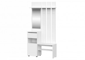 Вешалка с зеркалом Токио в Нягани - nyagan.mebel-tymen.ru | фото