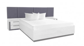 Винтер 14 Кровать в Нягани - nyagan.mebel-tymen.ru | фото