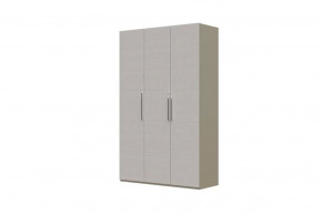 Вива Шкаф распашной ШР-3 без зеркала Латте/Текстиль в Нягани - nyagan.mebel-tymen.ru | фото