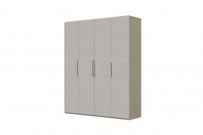 Вива Шкаф распашной ШР-4 без зеркала Латте/Текстиль в Нягани - nyagan.mebel-tymen.ru | фото