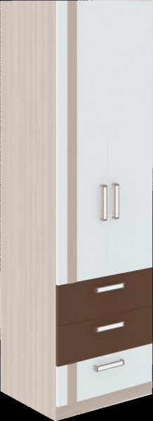 Волкер (подростковая) М04 Шкаф с ящиками в Нягани - nyagan.mebel-tymen.ru | фото