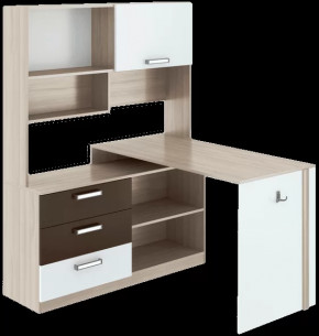 Волкер подростковая М07 Стол компьютерный в Нягани - nyagan.mebel-tymen.ru | фото