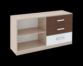 Волкер подростковая М12 ТВ - тумба в Нягани - nyagan.mebel-tymen.ru | фото