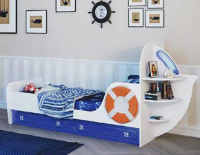 "Яхта-1" Кровать в Нягани - nyagan.mebel-tymen.ru | фото