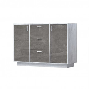 ЭГО К-2 Комод с 3мя ящиками, 2 дверьми Диал на цоколе в Нягани - nyagan.mebel-tymen.ru | фото