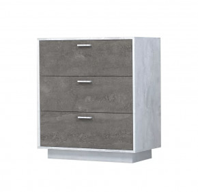 ЭГО К-3 Комод с 3мя ящиками (на цоколе), Диал в Нягани - nyagan.mebel-tymen.ru | фото