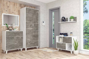 ЭГО  Прихожая №БК-1 Диал на ножках в Нягани - nyagan.mebel-tymen.ru | фото