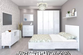 ЭГО Спальня №ББ-1 Диал в Нягани - nyagan.mebel-tymen.ru | фото