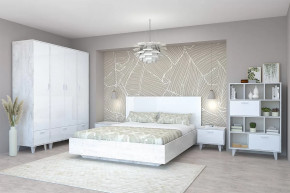 ЭГО Спальня №ББ-3 Диал в Нягани - nyagan.mebel-tymen.ru | фото