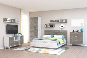 ЭГО Спальня №БК-1 Диал в Нягани - nyagan.mebel-tymen.ru | фото