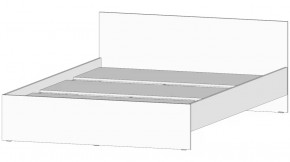 Элегант Кровать 1400 Белый в Нягани - nyagan.mebel-tymen.ru | фото