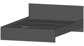 Элегант Кровать 1400 Графит в Нягани - nyagan.mebel-tymen.ru | фото