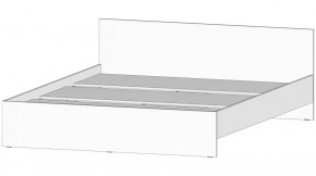 Элегант Кровать 1600 Белый в Нягани - nyagan.mebel-tymen.ru | фото