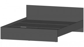 Элегант Кровать 1600 Графит в Нягани - nyagan.mebel-tymen.ru | фото