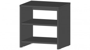 Элегант Тумба прикроватная Графит в Нягани - nyagan.mebel-tymen.ru | фото
