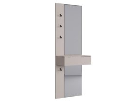 Зеркало Мерси кашемир в Нягани - nyagan.mebel-tymen.ru | фото