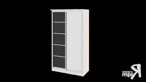 Зеркальный шкаф-купе «Стэн» СМ-140.01.002 в Нягани - nyagan.mebel-tymen.ru | фото