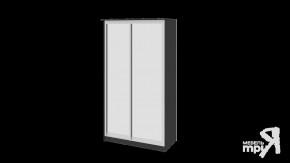 Зеркальный шкаф-купе «Стэн» СМ-140.01.007 в Нягани - nyagan.mebel-tymen.ru | фото