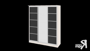 Зеркальный шкаф-купе «Стэн» СМ-140.05.002 в Нягани - nyagan.mebel-tymen.ru | фото