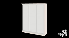 Зеркальный шкаф-купе «Стэн» СМ-140.05.007 в Нягани - nyagan.mebel-tymen.ru | фото